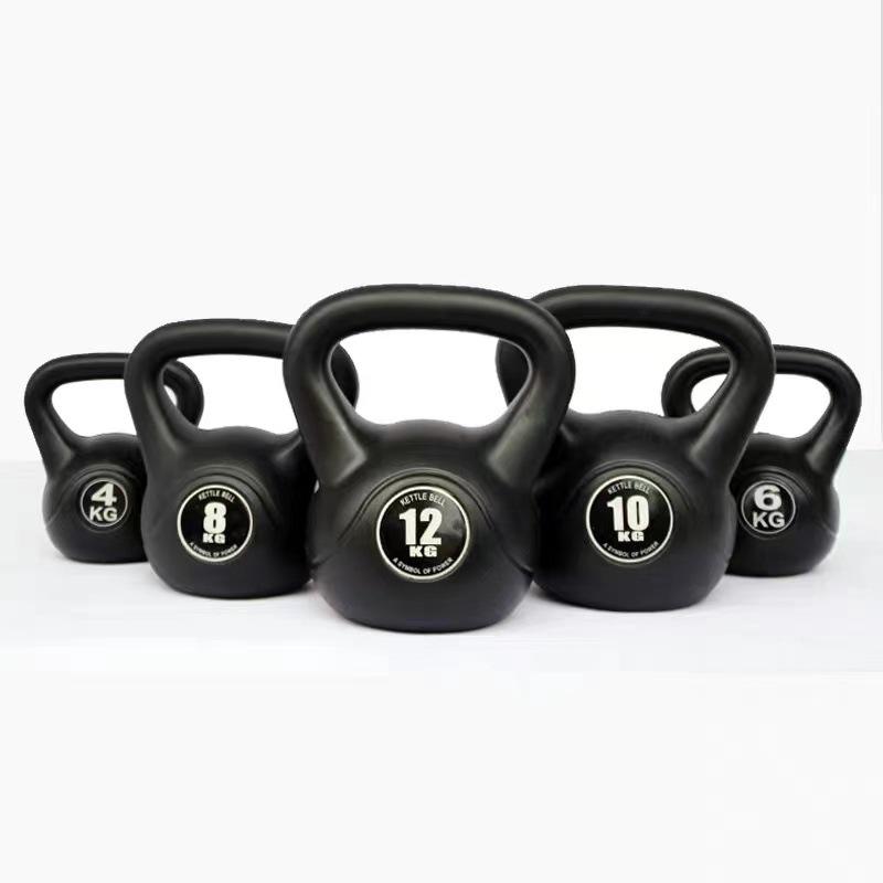 Solid Kettlebell for Home Fitness: 2kg-14kg Squat, Hip Lift & Slim Arms Equipment for Men & Women.