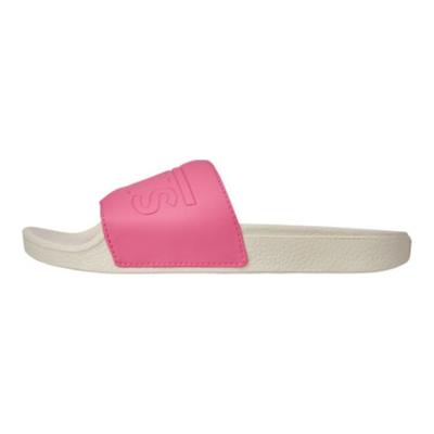 Slide-On Non-Slip Comfortable Casual Sandals Women Sandals White Pink VN0A45JQUV6