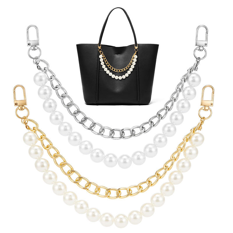 Multi-layer Metal Bag Chain Decor For Handbag Decorative Chain Exquisite Halloween DIY Purse Chain Replacement Bag Accessories