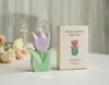 Elegant Tulip Scented Candles: Perfect Wedding Favors, Aromatic Room Decor, and Thoughtful Birthday Gifts for Her