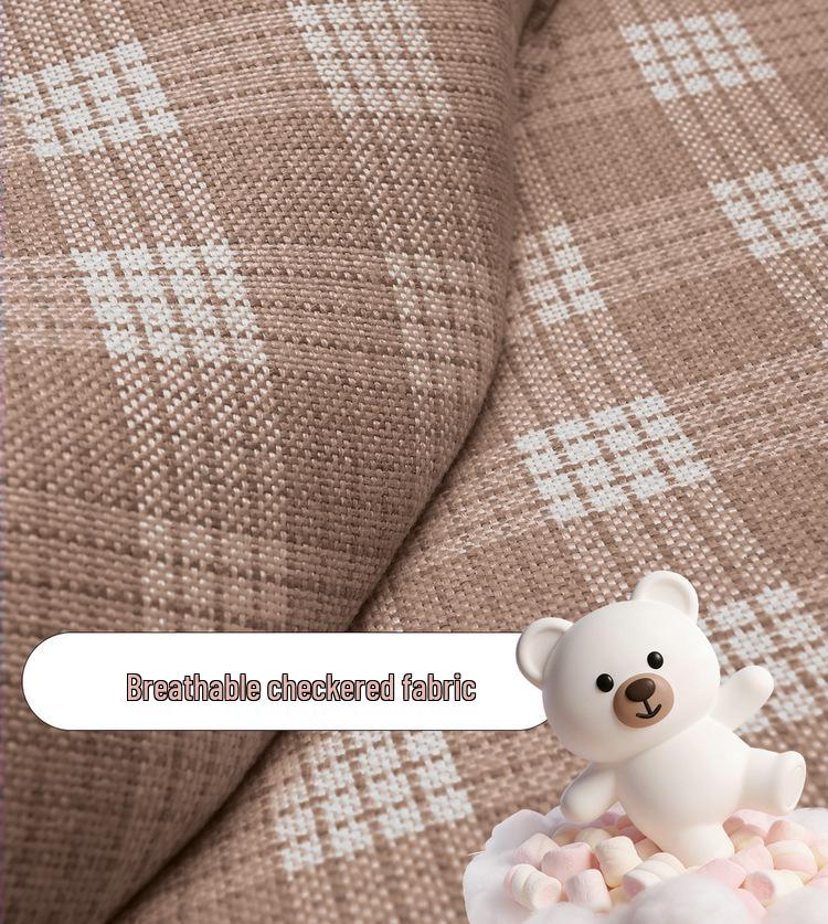 Breathable Cotton-Linen Car Seat Covers for 2026 Hongguang Mini (4-Door)