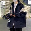 Men's Casual Hooded Windbreaker Jacket