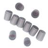 Generic 10 Pcs Car Tire Rim Valve Stem Port Cap Plastic Cover Motorcycle Accessories with Gasket Replacement for Infiniti
