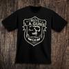 LA GUNS Band Hollywood CA Cotton Black All Size Men Women Shirt Unisex T-Shirt