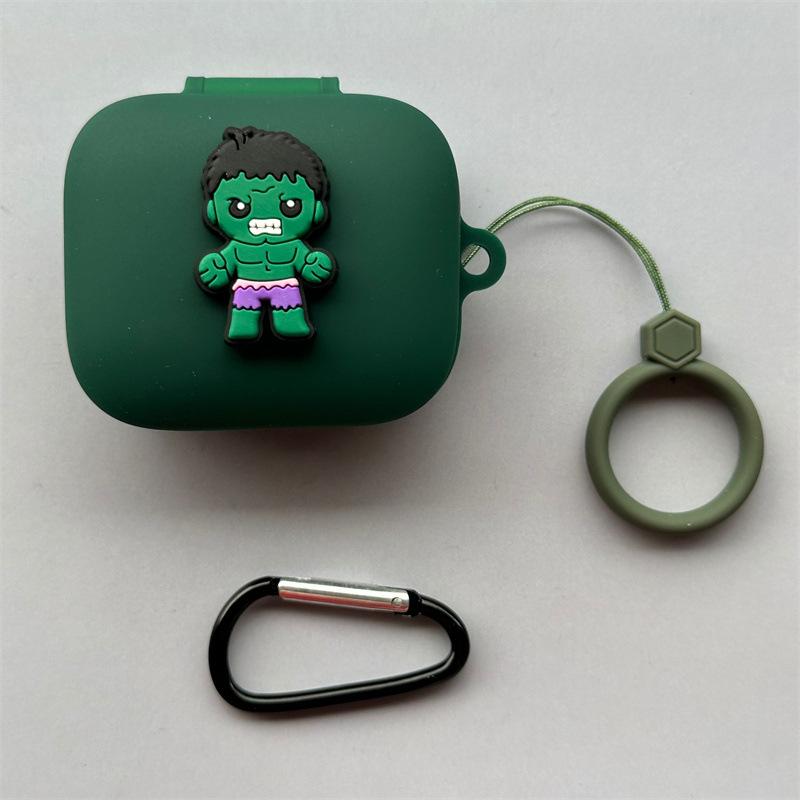 Applicable to real me Realme Buds Air8 wireless bluetooth headset case 1pro three-dimensional cartoon soft case