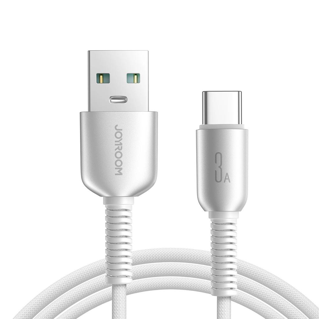 Kabel Usb Usb-C Joyroom S-A51 Cutting-Edge 3A 1.2M Szary