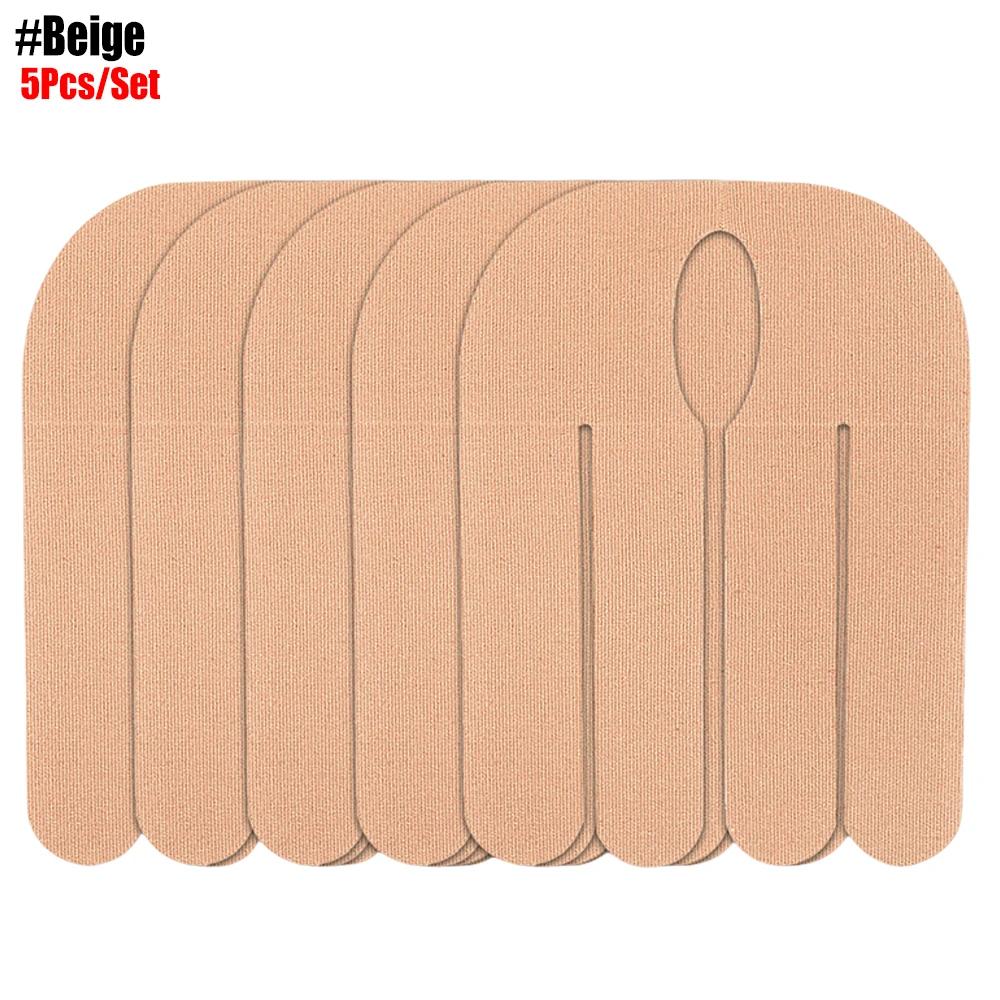 5/10/15/20 Stück Wasserdicht Vorgeschnittenes Kinesiologie Tape Für Handgelenk, Latexfreies Elastisches Sporttape Für Sport Gelenke Muskelunterstützung