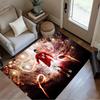Player Celebrates Rain Floor Rug Office Rug Design for Hallway Dining Room Living Rooms Decorate room Antislip Carpet Office home decor