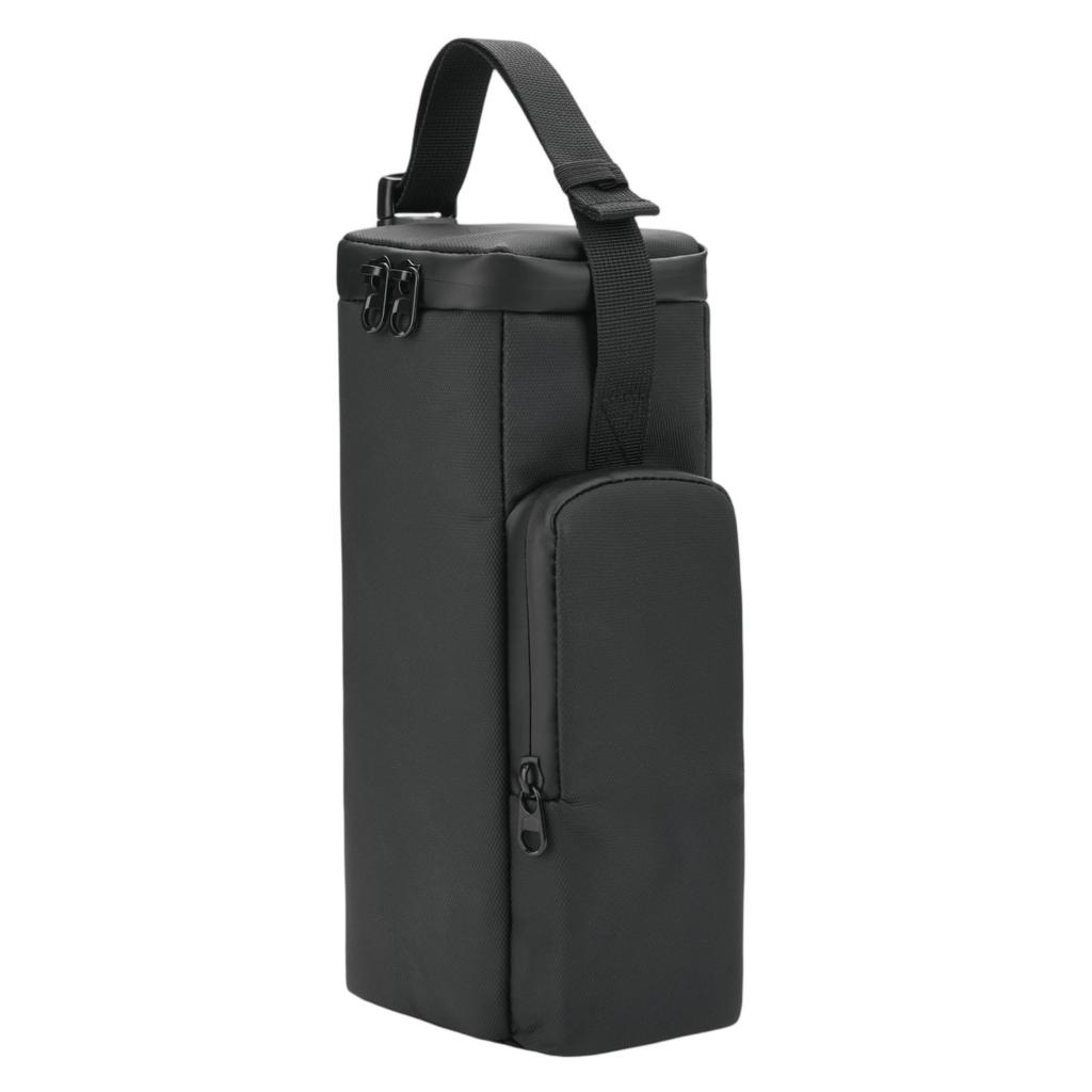 Portable Speaker Bag Fit for Turtlebox Ranger Speaker Storage Sleeve Pouch Water Resistant with Detachable Handle &Zipper Pocket