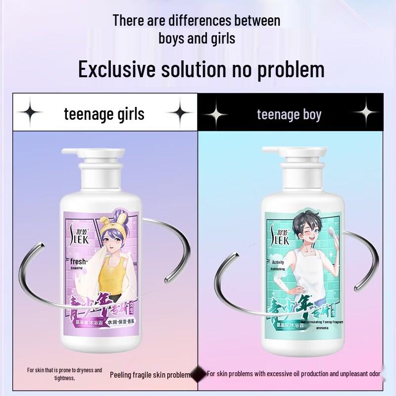 Slek Feuchtigkeitsspendendes Duft-Körperwaschmittel