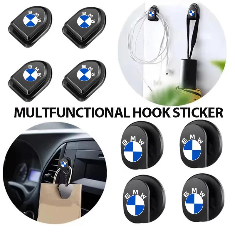 2pcs Car Air Vent Hook USB Cable Headphone Storage Hooks For BMW Performance X1 M3 M6 F01 F02 E34 E36 E60 F10 F20 X6 gzsh02