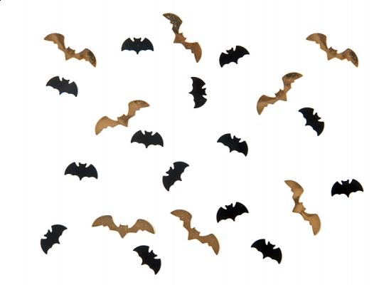 Halloween Bat Confetti 15G 1Pack