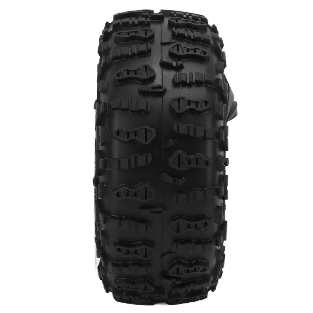 4pcs RC Rubber Tires 1.9 Inch Large Grip Universal RC Car Wheels for Axial Scx10 D90 Crawler