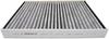 MAHLE Air Conditioner Filter - Antibacterial, Antiviral, for Volvo S60 S80 V60 V70 XC60 XC70 T3 T4 T5 T6 D4 Cross Country T5 2.5T 3.2 3.2SE V6 Drive-e