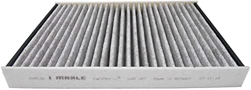 MAHLE Air Conditioner Filter - Antibacterial, Antiviral, for Volvo S60 S80 V60 V70 XC60 XC70 T3 T4 T5 T6 D4 Cross Country T5 2.5T 3.2 3.2SE V6 Drive-e