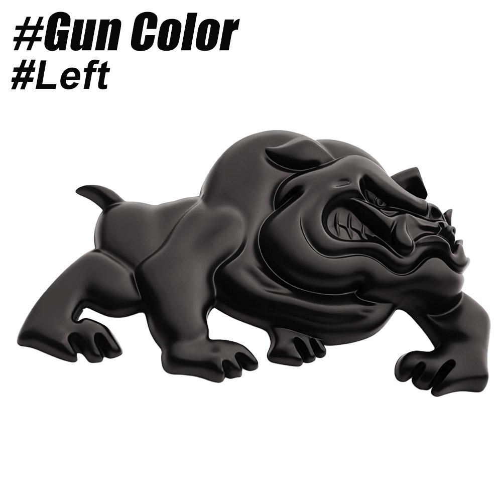 1PCS 3D Dog Car Emblem Motorcycle Sticker Truck Label Emblem Car Badge Styling Decoration Car Accessories