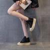 Thick-soled High-top Suede Board Shoes for Women's Autumn New Casual Fashion Creative Versatile Niche Female Students Casual
