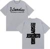 Band Extremaduro Yo No Soy Jesusquisto Garcia Tshirt Summer Men Women Harajuku Casual Cotton Retro Gothic Extra Large Tshirt