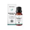 Men's Massage Oil - Body Moisturizing & Toning, Enhances Performance & Endurance, 10ml