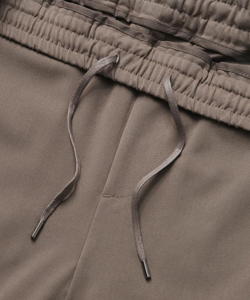 MUSINSA STANDARD Genderless Wide Elastic Waist Slacks [Dusty Beige]