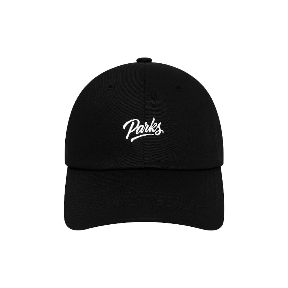 Pagseu Slam Logo Embroidered Ball Cap Black