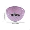 Hanging Basket Plant Pot Flower Bowl with Built-in Water Reservoir And