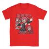 2026 New Kasane Teto Vocaloid Graphic‑Print Washed Unisex Short‑Sleeve T‑Shirt, Harajuku Street‑Wear Summer Top T-shirt