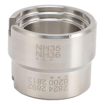 Watch Movement Holder Stainless Steel Watch Movement Base for 2824 2892 8200 2813 NH35 NH36