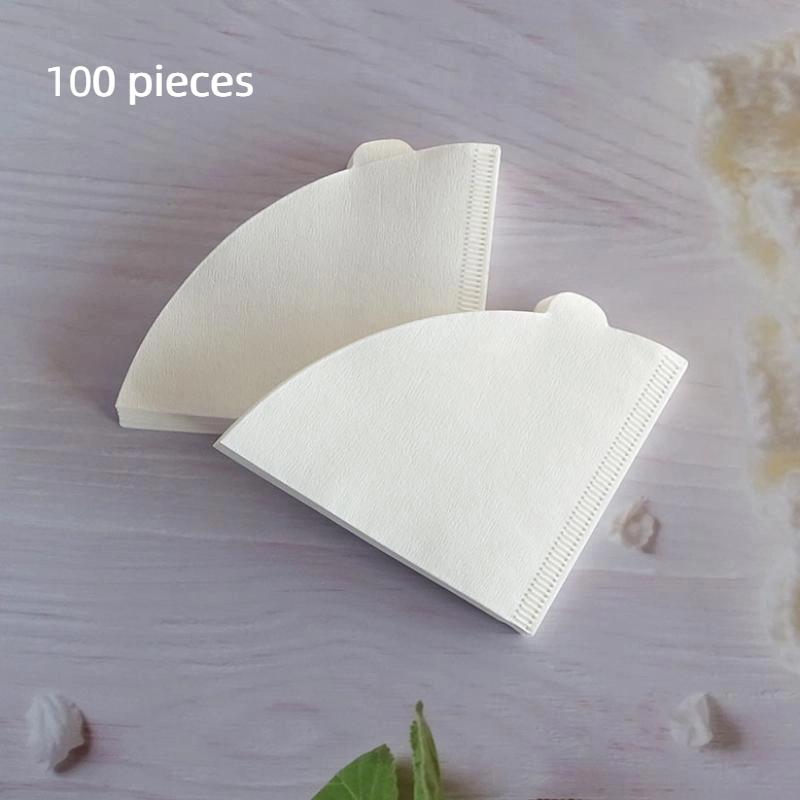 10/25/50/100PCS Disposable Drip Coffee Paper Pack Coffee Filter Bags Portable Hanging Ear Espresso Coffee Accessories Tea Tool