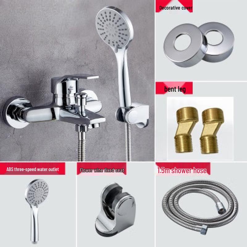 TLXT Wall-Mounted Concealed Shower Mixer Set