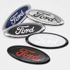 17.5x7.2cm Emblem Car Front Cover Grille Badge for Ford Kuga Focus Ranger Mustang Mondeo Fiesta Explorer Transit Accessories