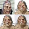 Latex-Zombie-Maske für Halloween-Kostüm und Spukhaus-Partys