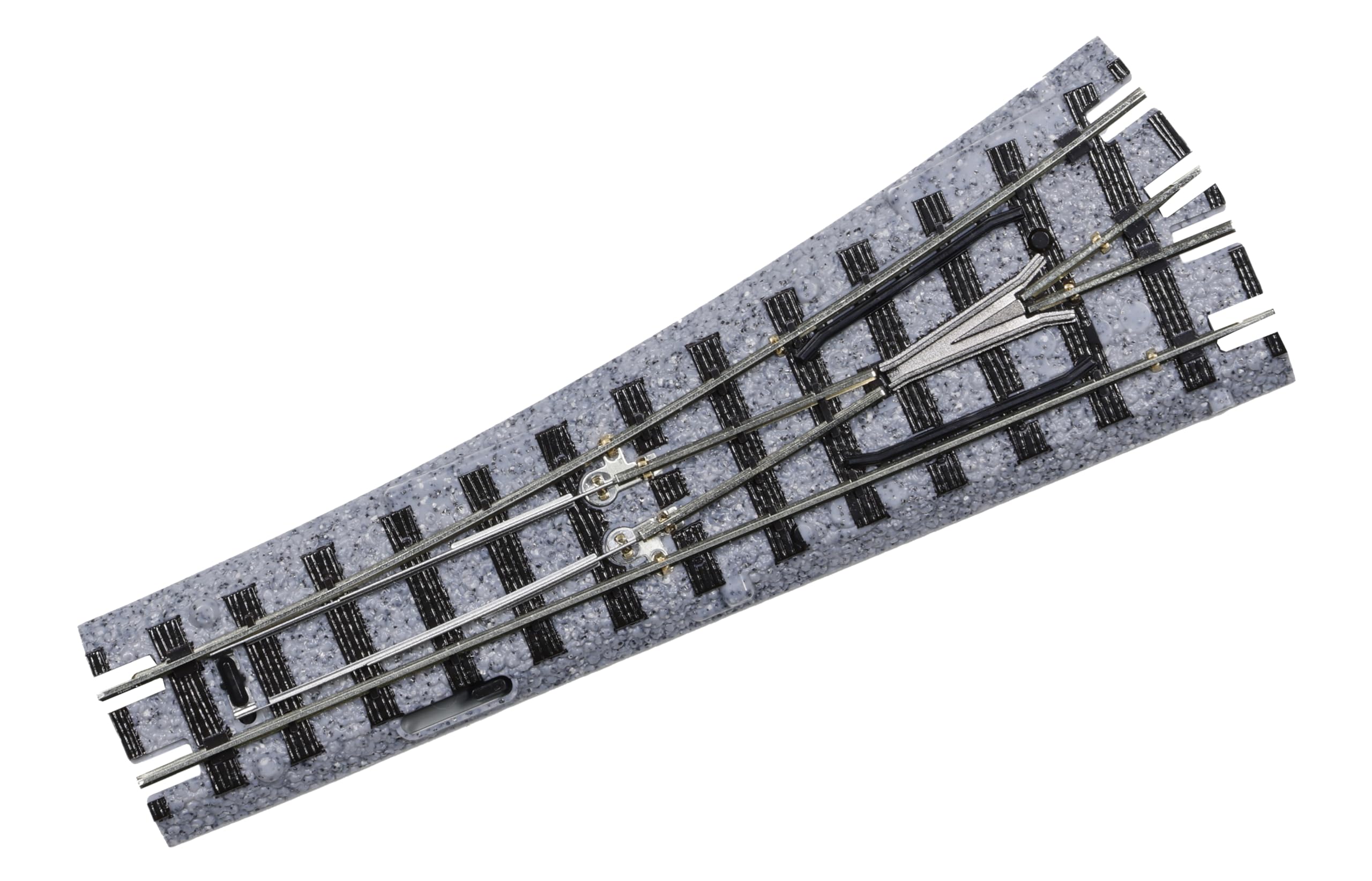 KATO Narrow Gauge Unit Track Electric Turnout 4 Left Model Railway Accessory 52-300