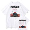 Arlo Parks Ambiguous Desire Tshirt Cute Casual Fashion Pure Cotton Fashion High Quality Comfortable Soft Femininas Clothing Top