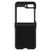 IMAK Ruiyi Series for Samsung Galaxy Z Flip5 5G Phone Cover Carbon Fiber Texture PC+PU Leather Phone Case