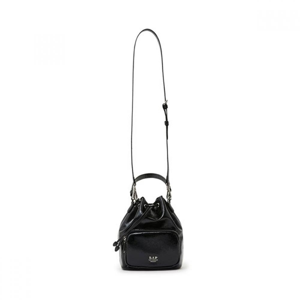 Glossy Pocket Bucket Bag As7ab201