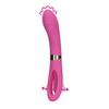Loveline - Double-Sided G-Spot Vibrator - Exuberant Pink