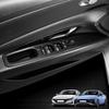 LHD/RHD For Hyundai Elantra CN7/CN7 N Car Tuning Carbon Fiber Window Button Cover Trim Interior Accessories