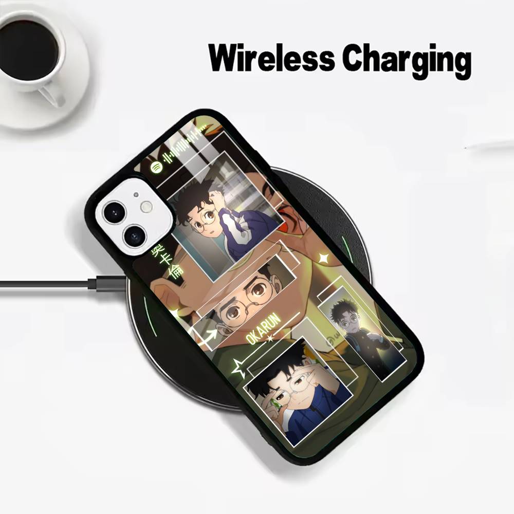 

Popular anime-D-Dandadan For IPhone17 16 15 14 13 12 11 Plus Pro Max Plus Wireless Charger Phone Case iPhone15Plus