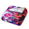 Hazbins Hotels Alastor Vox 2 Throw Blanket for Couch Soft Fuzzy Plush Blanket 50x60 Inch Multiple Sizes Bedspread for All Season