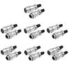  TQ+ZQ Male Female Set Waterproof Plug Aviation Connector Set for Secure Install