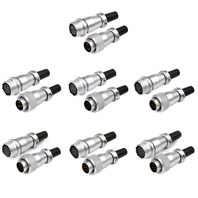  TQ+ZQ Male Female Set Waterproof Plug Aviation Connector Set for Secure Install