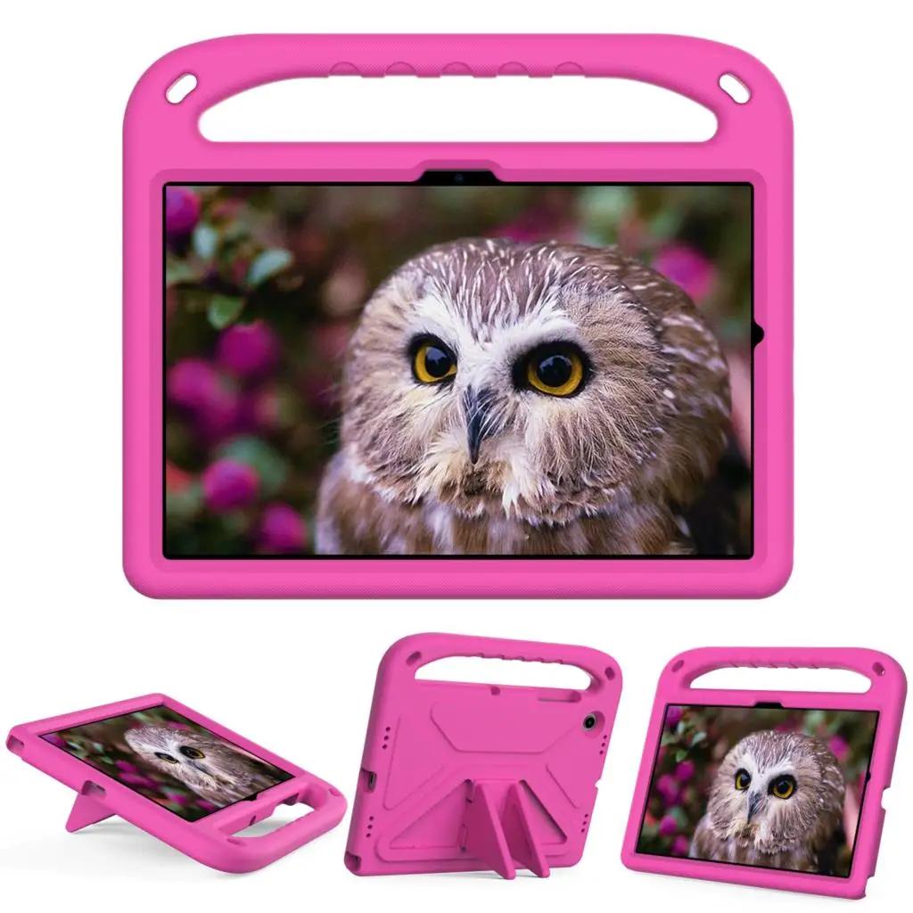 Kids EVA Stand Case For Samsung Galaxy Tab A11 A9 Plus A8 10.5 X200 S11 S7 S8 S9 FE S10+ S6 Lite 10.4 P620 A9+ A7 Lite 8.7 Cover