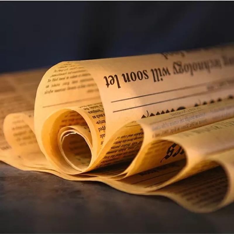 50 pezzi di carta cerata per uso alimentare carta oleata involucri per alimenti carta da imballaggio per pane Candy Cake Burger Fries Oilpaper strumenti di cottura  15