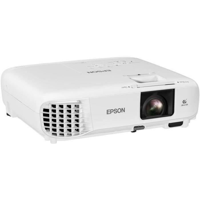 EPSON EB-W49 - Přenosný 3LCD projektor - 3800 lumenů (Bílý) - 3800 lumenů (couleur) - WXGA (1280 x 800)
