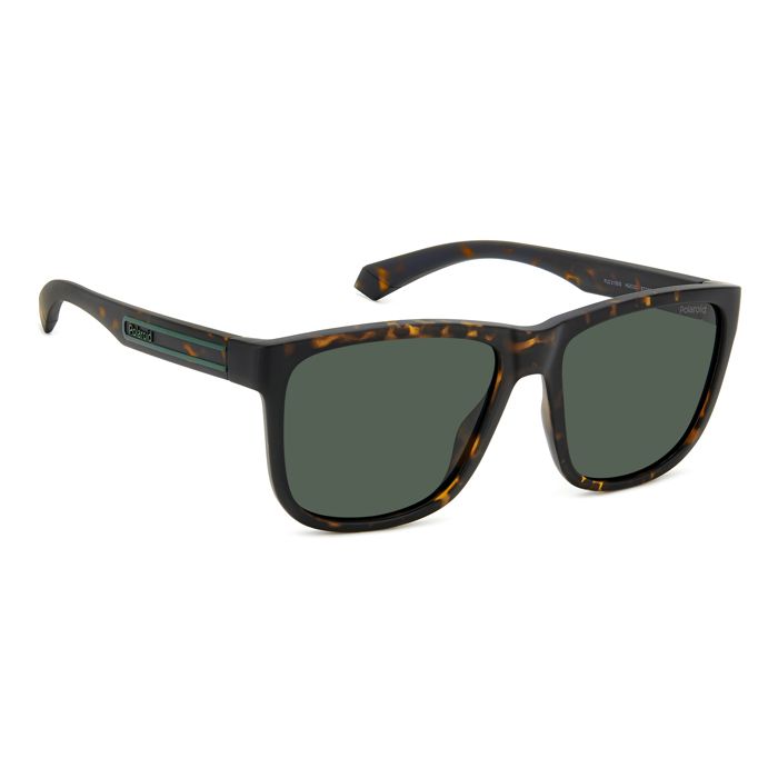 Lunettes de Soleil POLAROID PLD 2155/S 57/17/140 HGC MATTE BROWN HAVANA POLYCARBONATE FRAMES MAN POLAROID PLD 2155/S