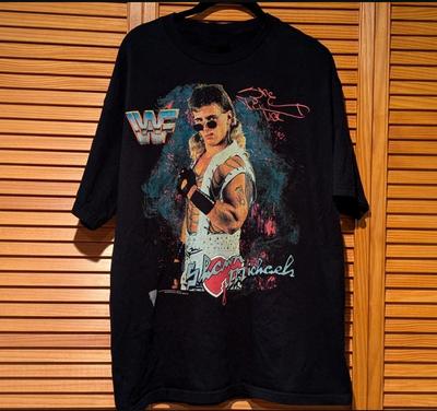 Vintage WWF WWE Shawn Michaels IYKYK Modernes Boot T-Shirt, Größe S-4XL