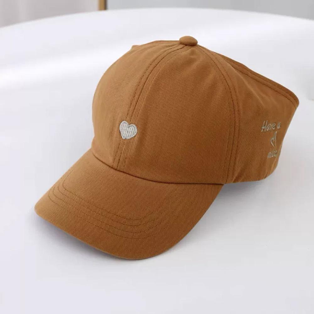 Fashion High Ponytail Kids Boy Girl Sun Hats Quick Drying Baseball Caps Adjustable Travel Caps Children Peaked Hats With Hole