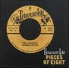 7inch Record VARIOUS  Treasure Isle Pieces Of Eight TSS7002 Trojan Records 2012 UK Reggae Ska  Dub Used