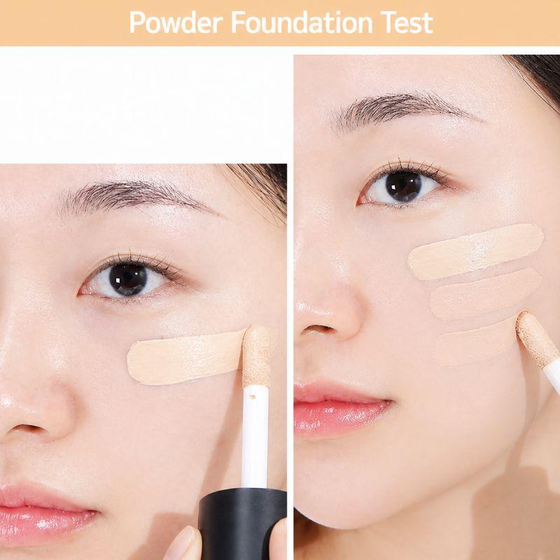Luna Long Lasting Full Cover Big Concealer 40g Large Size High Coverage Dark Circle Blemish Concealer K-Beauty Makeup